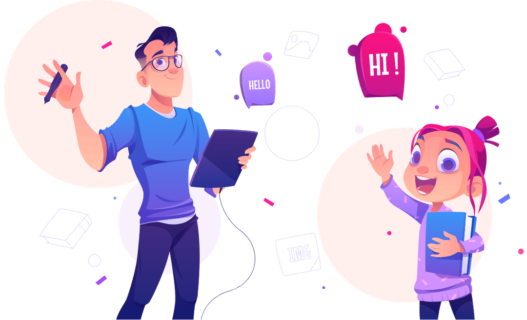 About Us Illustration