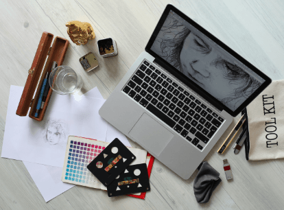 Designer Focuses on creation & implementation